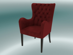 Fauteuil Davis (Rouge)