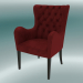 3d model Sillón Davis (Rojo) - vista previa