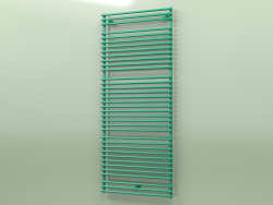 Heated towel rail - Santorini (SAN 18 750 mm, RAL - 6016)