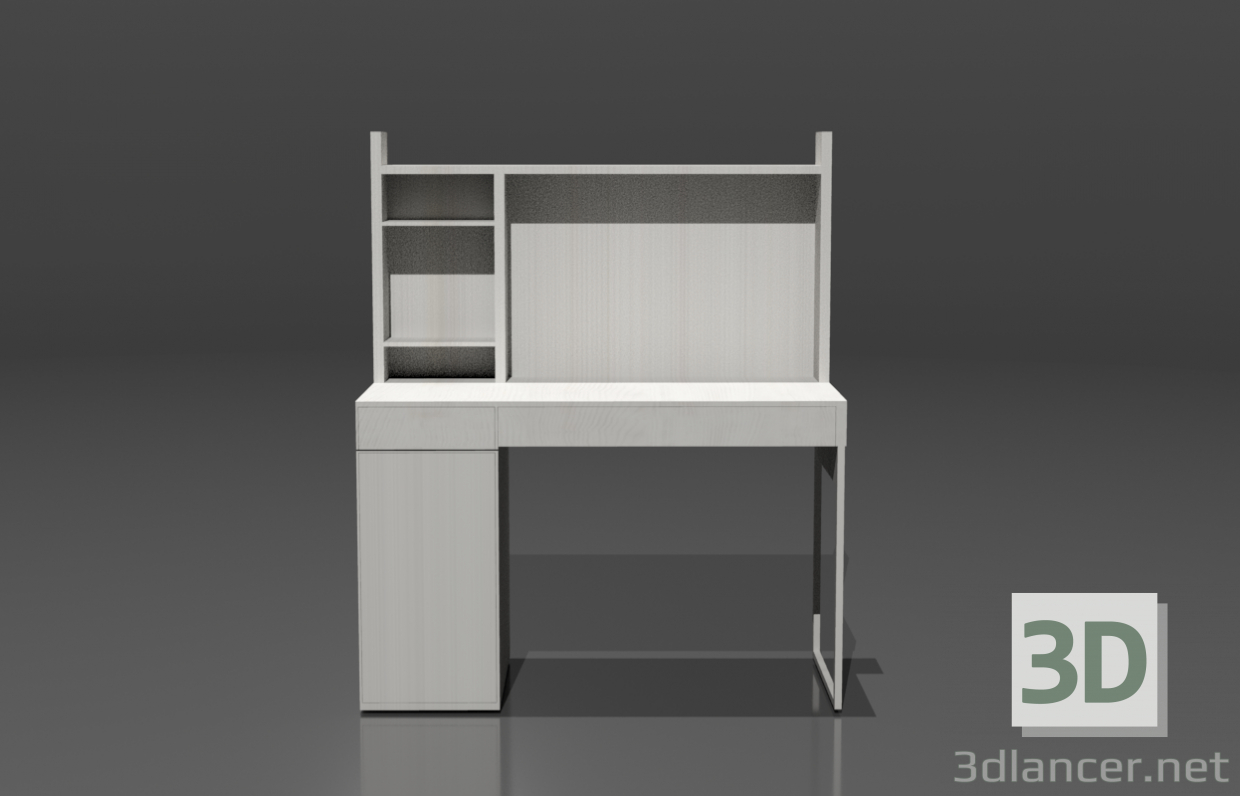 3d Table model buy - render