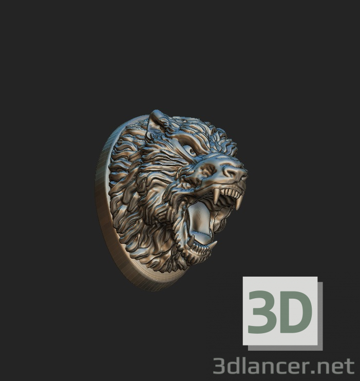 modèle 3D de Loup acheter - rendu