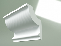 Plaster cornice (ceiling plinth) KT341