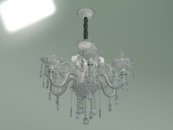 Hanging chandelier 125-6 (Strotskis)