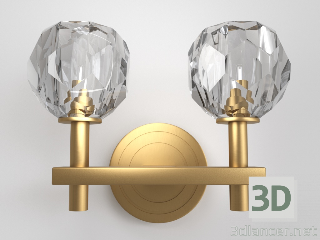 3d модель RH Wall Double Gold 44.2520 – превью