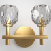 3d model RH Wall Double Gold 44.2520 - preview