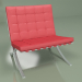 3d model Sillón Barcelona 2 (rojo) - vista previa