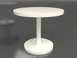 Tavolo da pranzo DT 012 (P=900x750, colore plastica bianco)