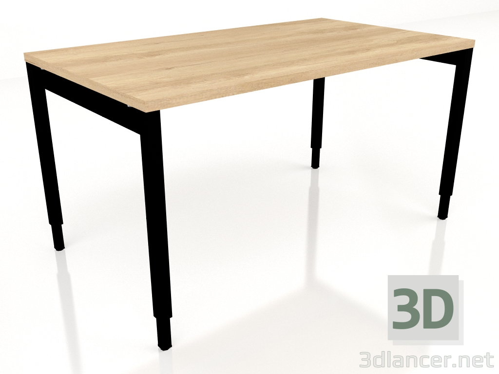 3d model Work table Ogi Y Height Adjustable BOY03R (1400x800) - preview