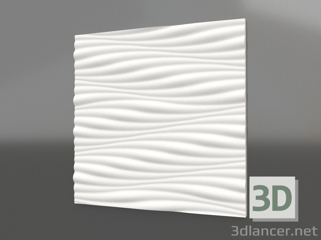 3d model 3d panel M-32 - preview