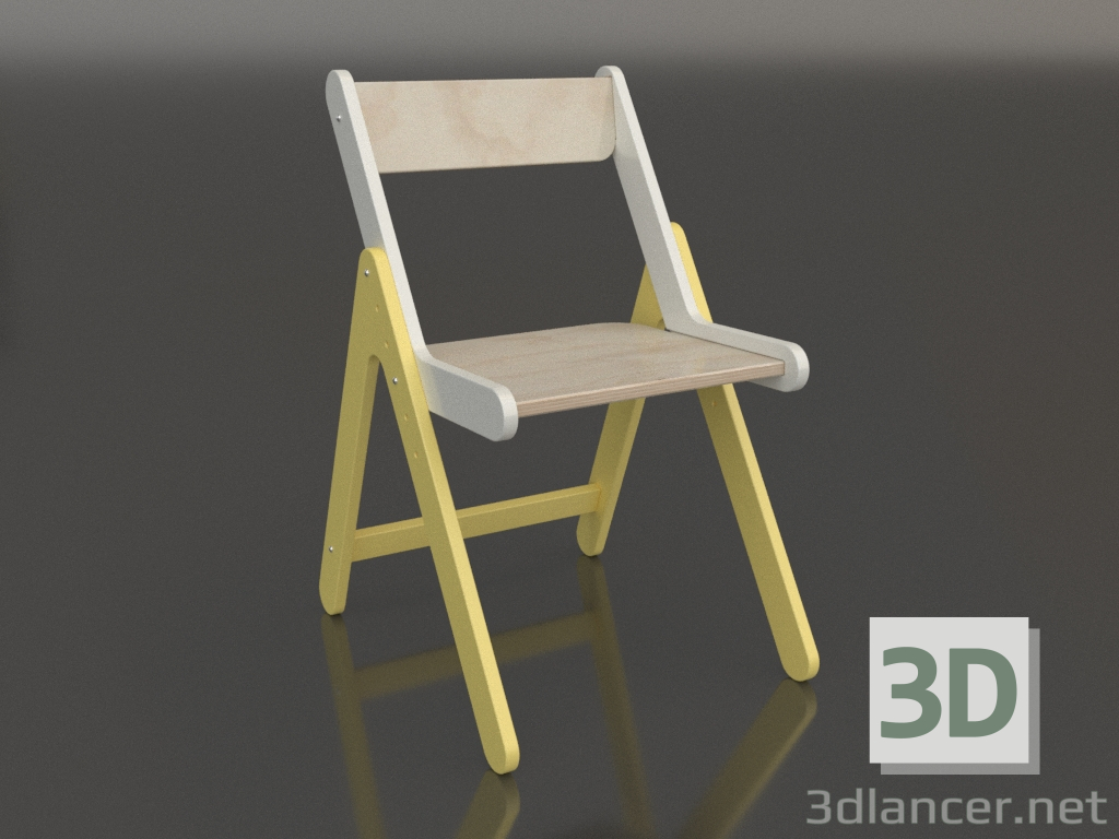 3d model Silla NOOK C (CCDNA2) - vista previa