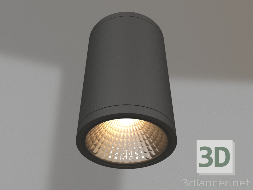 3D modeli Lamba LGD-FORMA-SURFACE-R90-12W Warm3000 (GR, 44 derece, 230V) - önizleme