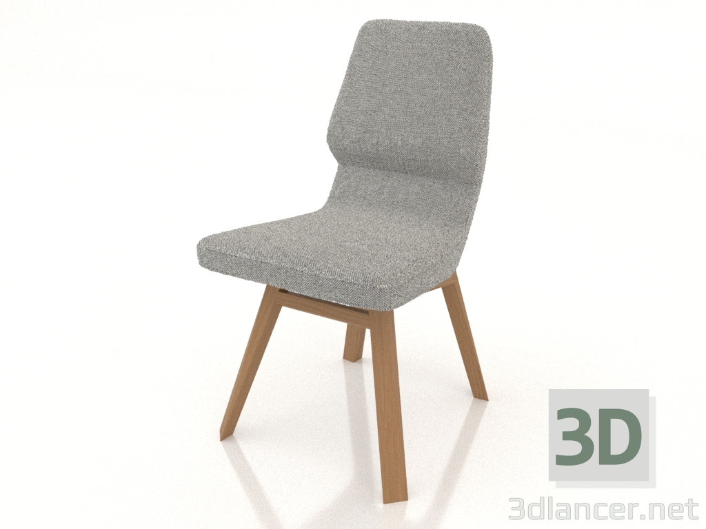 3d model Silla - vista previa