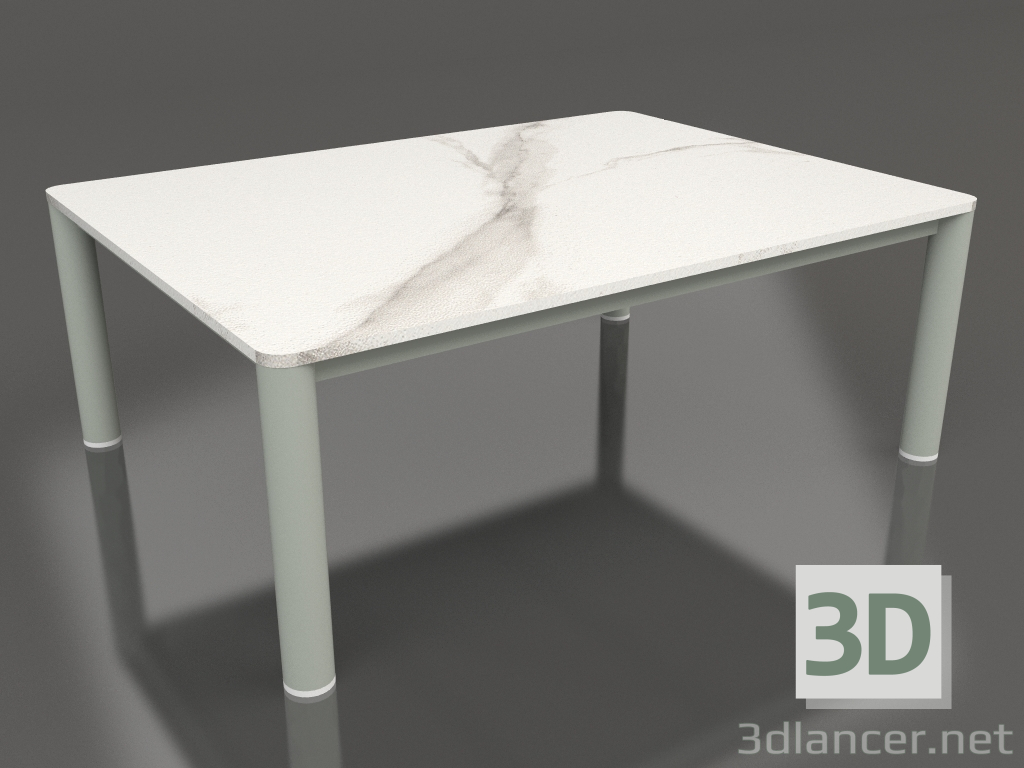 3d модель Стол журнальный 70×94 (Cement grey, DEKTON Aura) – превью