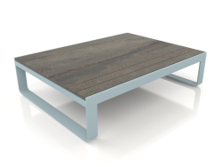 Couchtisch 120 (DEKTON Radium, Blaugrau)