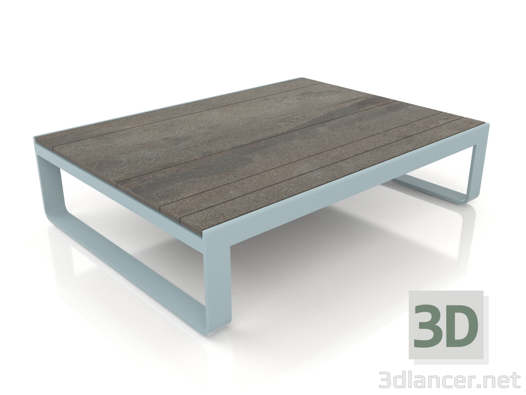 3D Modell Couchtisch 120 (DEKTON Radium, Blaugrau) - Vorschau