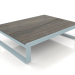 3D Modell Couchtisch 120 (DEKTON Radium, Blaugrau) - Vorschau