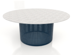 Table à manger Ø180 (Gris bleu)