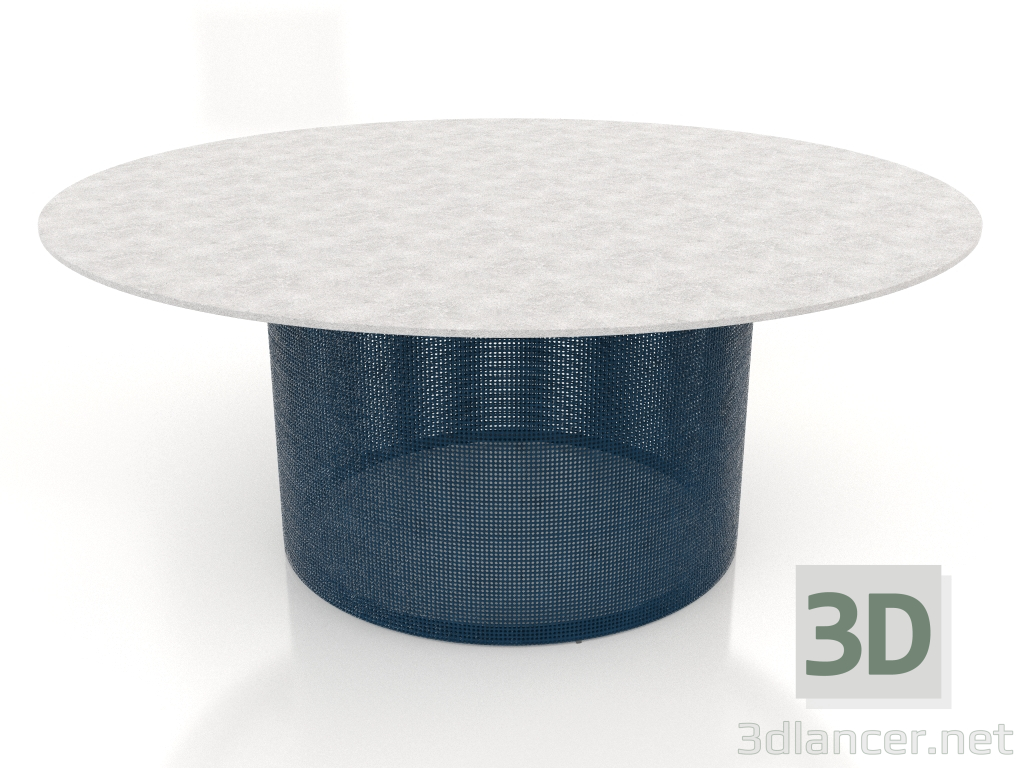 3d model Dining table Ø180 (Grey blue) - preview