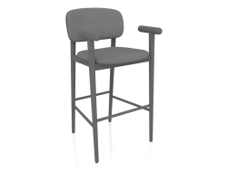 Tabouret de bar avec accoudoirs Mild (01)