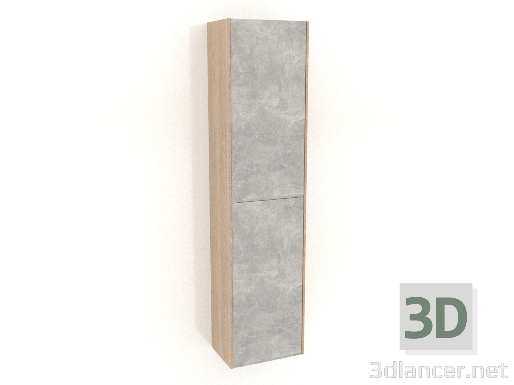 Modelo 3d Estojo suspenso 36,5 cm (MOB0535DB+MOB0735BS) - preview