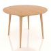 3d model Dining table Ekarma round 1000 mm (Oak natural) - preview