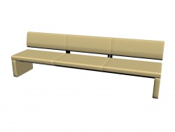 Banc avec dossier RB220 2