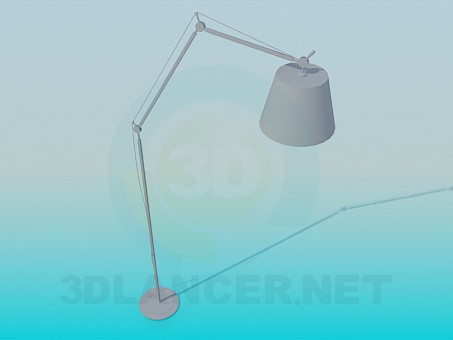 modèle 3D Lampe de table - preview