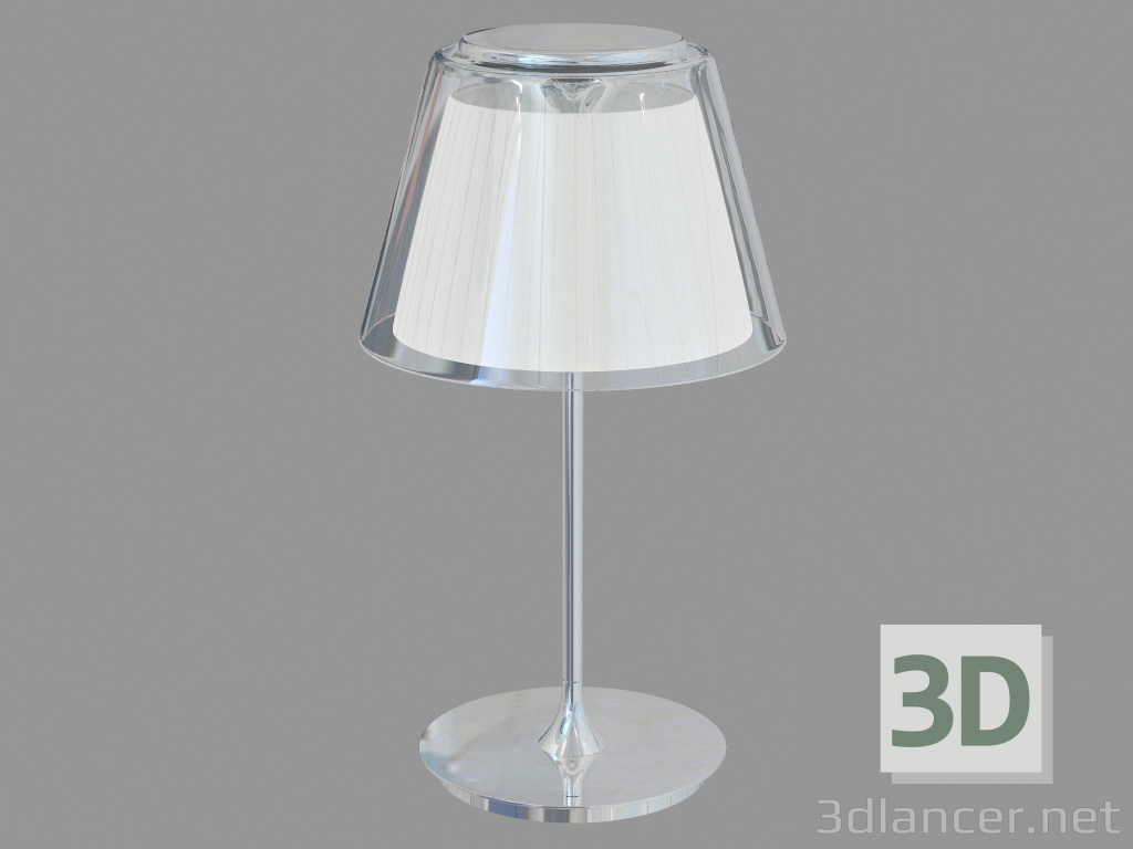 3d model Table lamp (T111003 1white) - preview