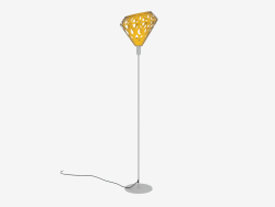 Lampadaire (Jaune 2.1 lumière)