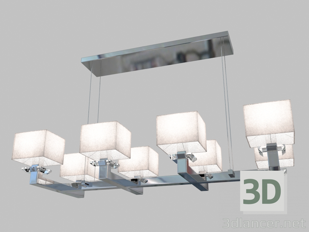 3d model Luz pendiente (3208S) - vista previa