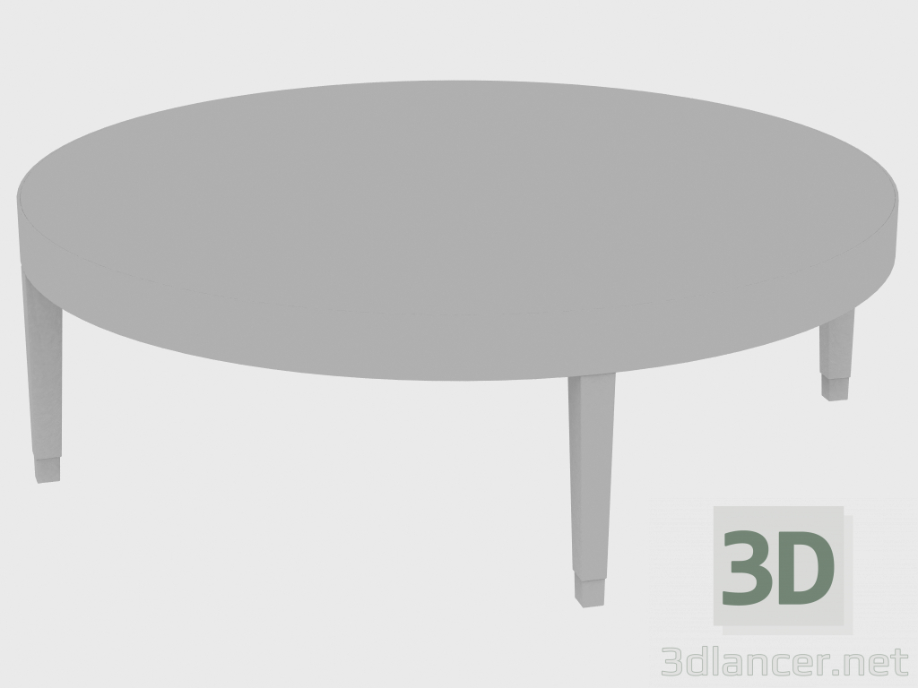 3D Modell Couchtisch RING SMALL TABLE (d120XH35) - Vorschau