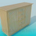 3D Modell Schrank - Vorschau