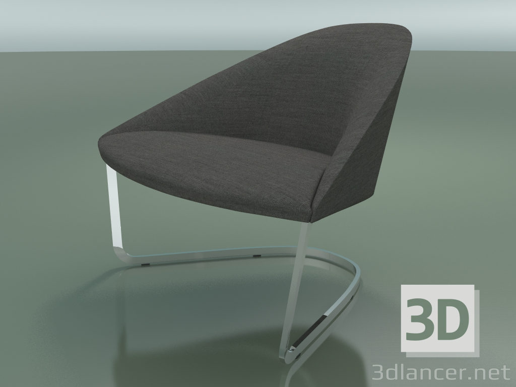 3d model Chair 4305 (M-96 cm, on the console, CRO) - preview