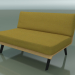 3D Modell Zentralmodul Lounge 4401 (L 120 cm, natürliche Eiche) - Vorschau