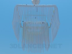 Lampadario a bracci
