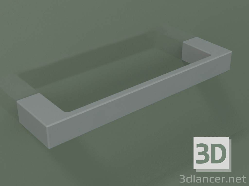 3D modeli Havlu Dispenseri (90U01001, Gümüş Gri C35, L 35 cm) - önizleme