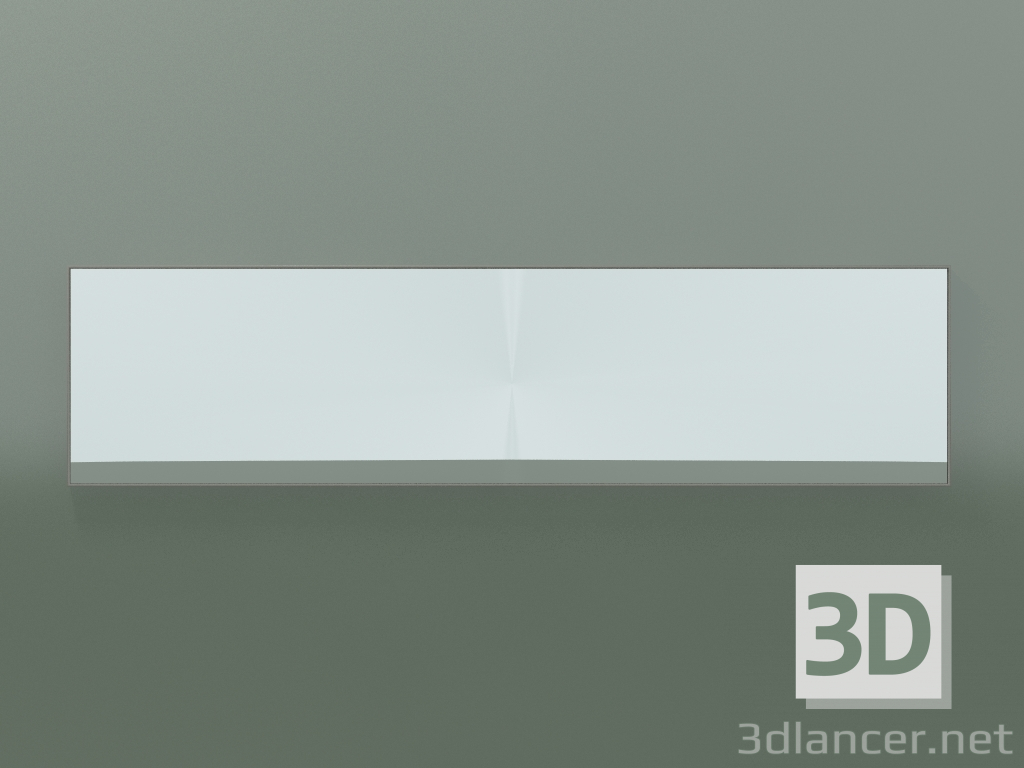 3d model Mirror Rettangolo (8ATHB0001, Clay C37, H 48, L 192 cm) - preview