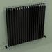 modèle 3D Radiateur SAX 2 (H 680 18 EL, Noir - RAL 9005) - preview