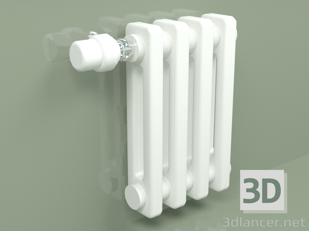 modèle 3D Radiateur Delta Laserline (DL2, H 300 mm, RAL - 9016) - preview