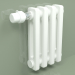 3d model Radiator Delta Laserline (DL2, H 300 mm, RAL - 9016) - preview