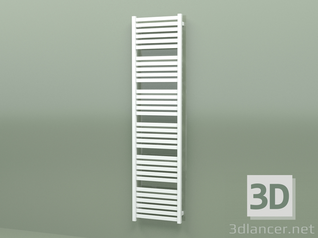 3d model Heated towel rail Marlin One (WGMRN168043-S1, 1680x430 mm) - preview