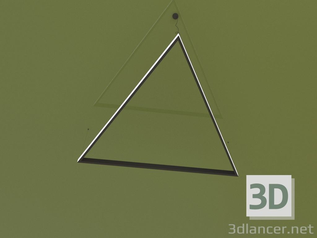 3d модель Светильник TRIANGOLO SIDE (1695 мм) – превью