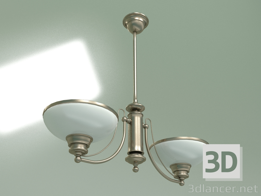 modello 3D Lampadario N KLOSZ N-ZW-2 (P) - anteprima