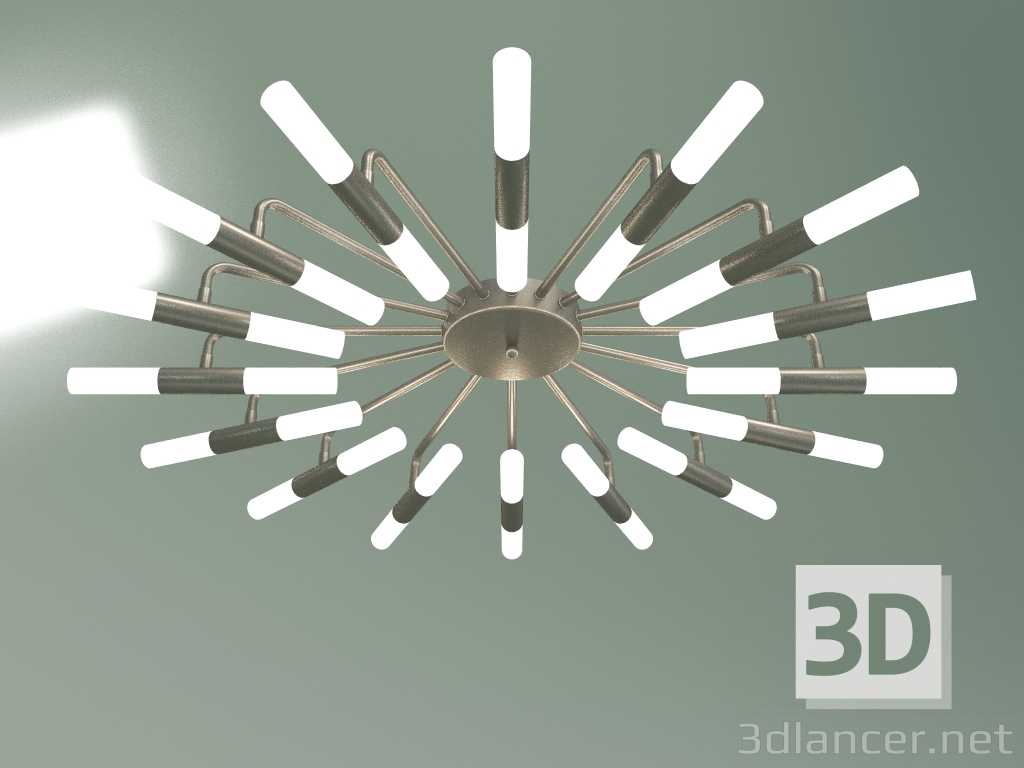 Modelo 3d Candelabro de teto Bastone 552 - preview