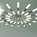 3d model Ceiling chandelier Bastone 552 - preview