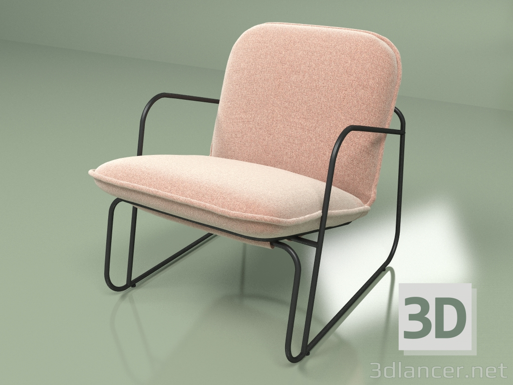 3d model Butaca Monteur (5) - vista previa