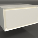 3d model Mueble TM 011 (400x200x200, color plástico blanco) - vista previa