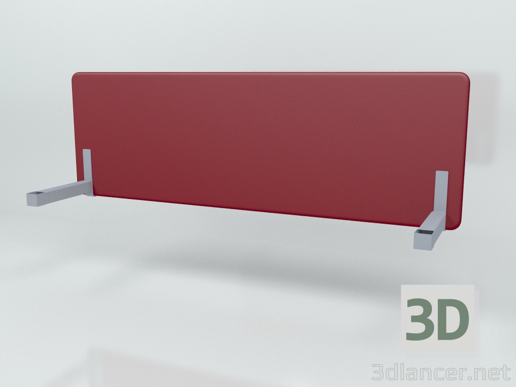 3d model Pantalla acústica Escritorio Single Ogi Drive 700 Sonic ZPS620 (1990x650) - vista previa