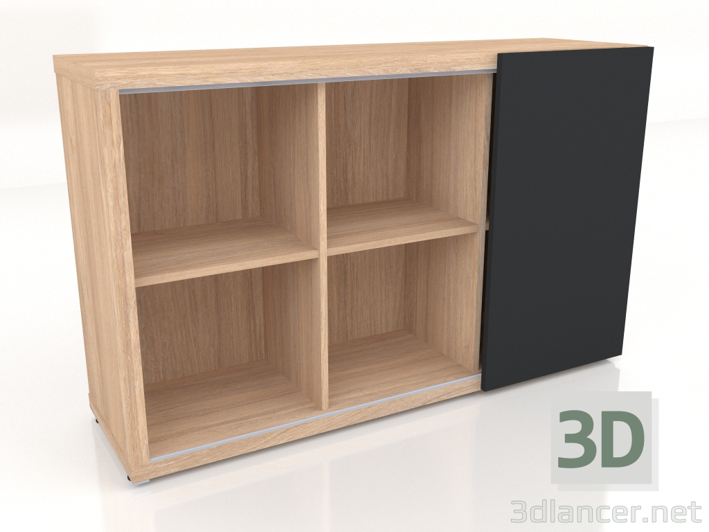 3D Modell Schaltschrank Mito MIT18 (1400x422x879) - Vorschau