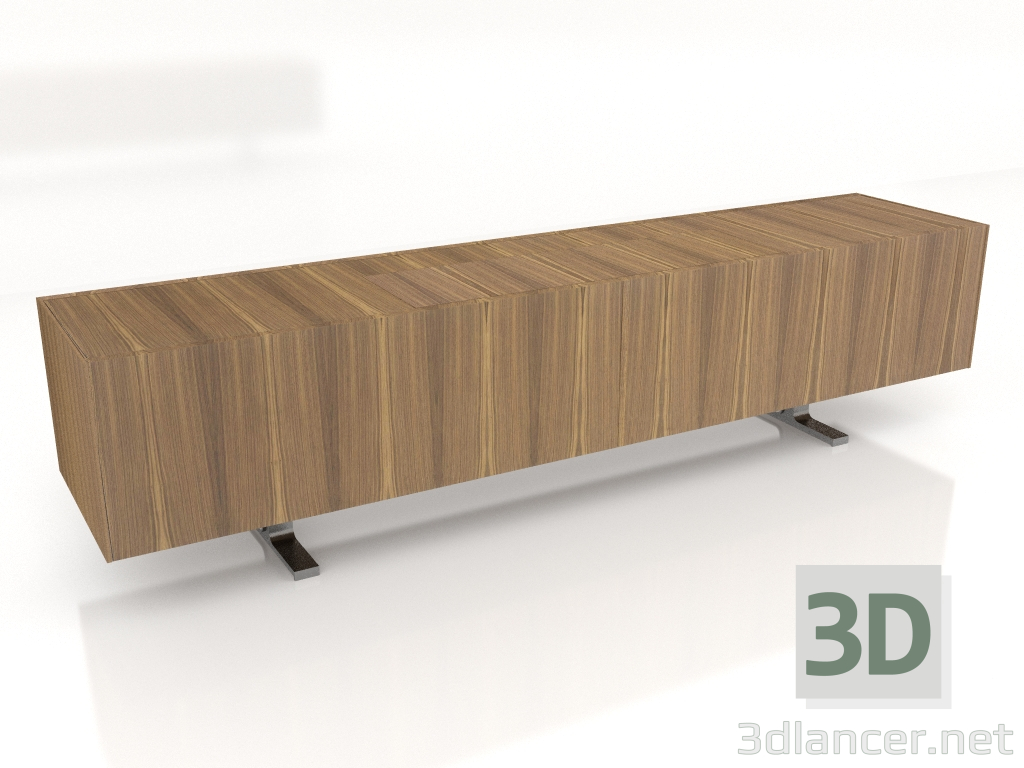 3d model Gabinete Deslizante 283 - vista previa